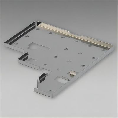 CNC συνήθειας επεξεργασίας μετάλλων φύλλων αργιλίου τέμνοντα μέρη μετάλλων λέιζερ