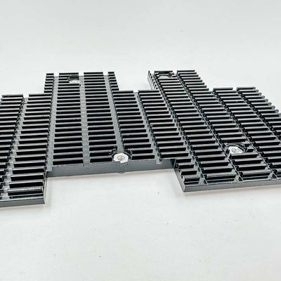 Κράμα αργιλίου συνήθειας Heatsink 3240 11mm οξειδωμένο μαύρο ηλεκτρονικό τσιπ Heatsink