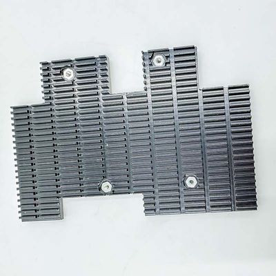 Κράμα αργιλίου συνήθειας Heatsink 3240 11mm οξειδωμένο μαύρο ηλεκτρονικό τσιπ Heatsink