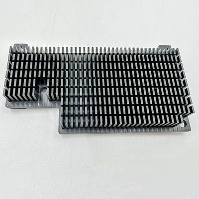 Σύστημα ψύξης μαύρο Heatsink, αργίλιο ΚΜΕ Heatsink συνήθειας