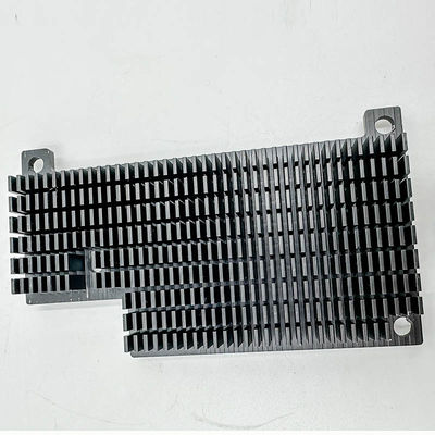 Σύστημα ψύξης μαύρο Heatsink, αργίλιο ΚΜΕ Heatsink συνήθειας