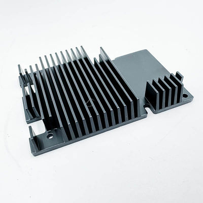 Κράμα αργιλίου CNC που επεξεργάζεται τα μέρη Heatsink για τη βιομηχανική κατασκευή στη μηχανή