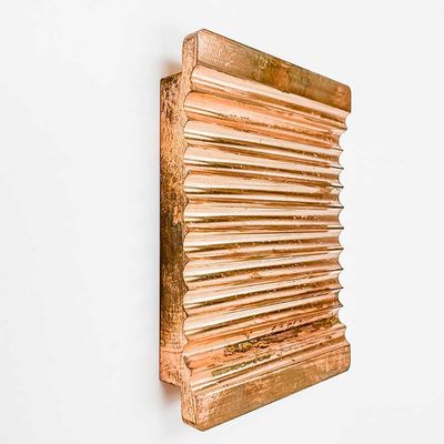CNC που επεξεργάζεται τον πλήρη χαλκό ΚΜΕ Heatsink, αποφυγή Heatsink για τη βιομηχανία φωτισμού στη μηχανή