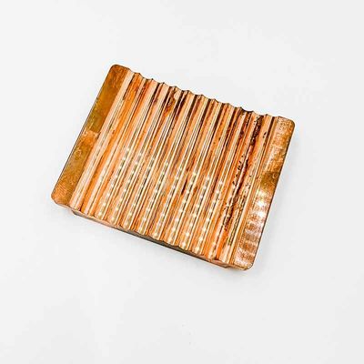 CNC που επεξεργάζεται τον πλήρη χαλκό ΚΜΕ Heatsink, αποφυγή Heatsink για τη βιομηχανία φωτισμού στη μηχανή