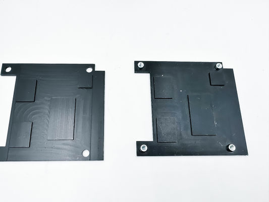 Feitai CNC που επεξεργάζεται τα πτερύγια Heatsink αργιλίου μερών στη μηχανή που ενώνουν στενά τα δροσίζοντας τμήματα θερμαντικών σωμάτων