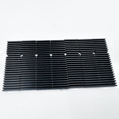 ISO9001 αργίλιο Heatsink εξώθησης αργιλίου συνήθειας για το δορυφόρο επικοινωνιών