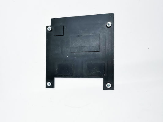 ISO9001 αργίλιο Heatsink εξώθησης αργιλίου συνήθειας για το δορυφόρο επικοινωνιών