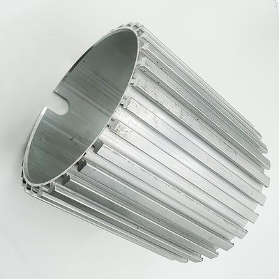 Εξώθηση αργιλίου Heatsink συνήθειας, εξωθημένο αργίλιο Heatsink
