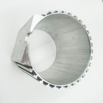 Εξώθηση αργιλίου Heatsink συνήθειας, εξωθημένο αργίλιο Heatsink