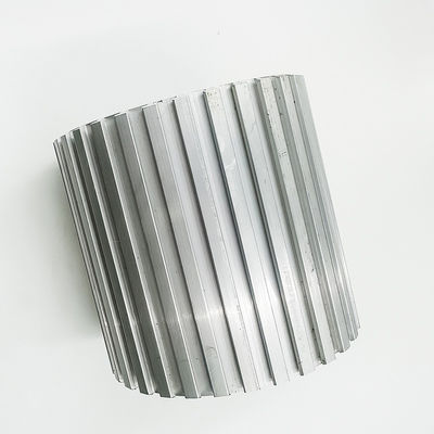 Εξώθηση αργιλίου Heatsink συνήθειας, εξωθημένο αργίλιο Heatsink