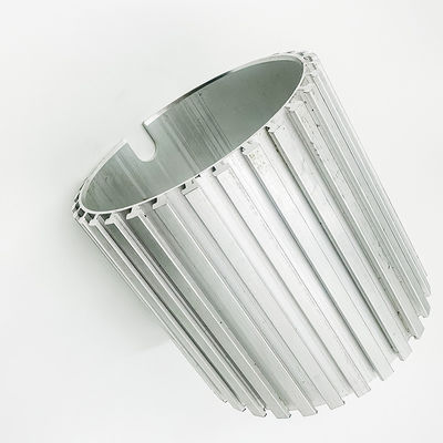 Εξώθηση αργιλίου Heatsink συνήθειας, εξωθημένο αργίλιο Heatsink