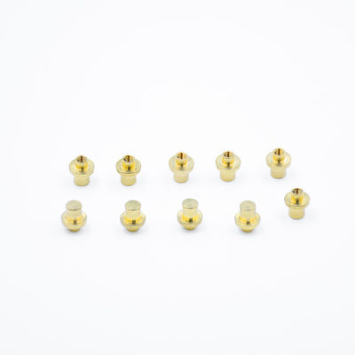 OEM Custom CNC Parts Κουρδισμένες βίδες με γραμμική αλεύρι και στροφή