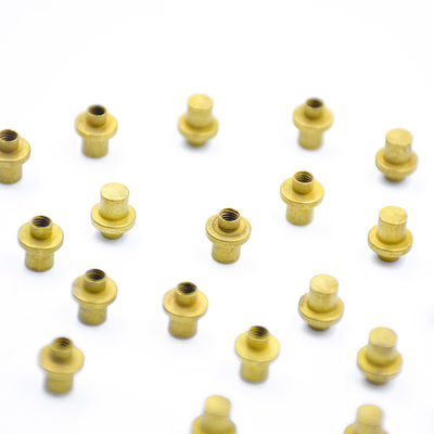 OEM Custom CNC Parts Κουρδισμένες βίδες με γραμμική αλεύρι και στροφή
