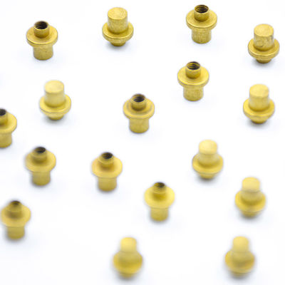 OEM Custom CNC Parts Κουρδισμένες βίδες με γραμμική αλεύρι και στροφή