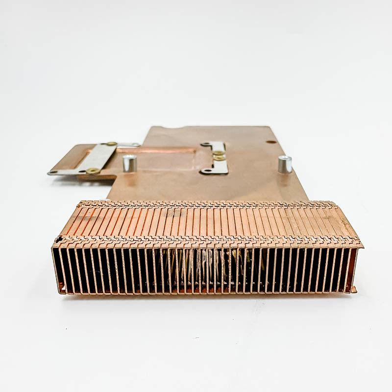 καθαρός χαλκός heatsink, θερμαντικό σώμα δοντιών υψηλής πυκνότητας, ηλεκτρονικά συστατικά, δόντι φτυαριών heatsink, πιάτο χαλκού